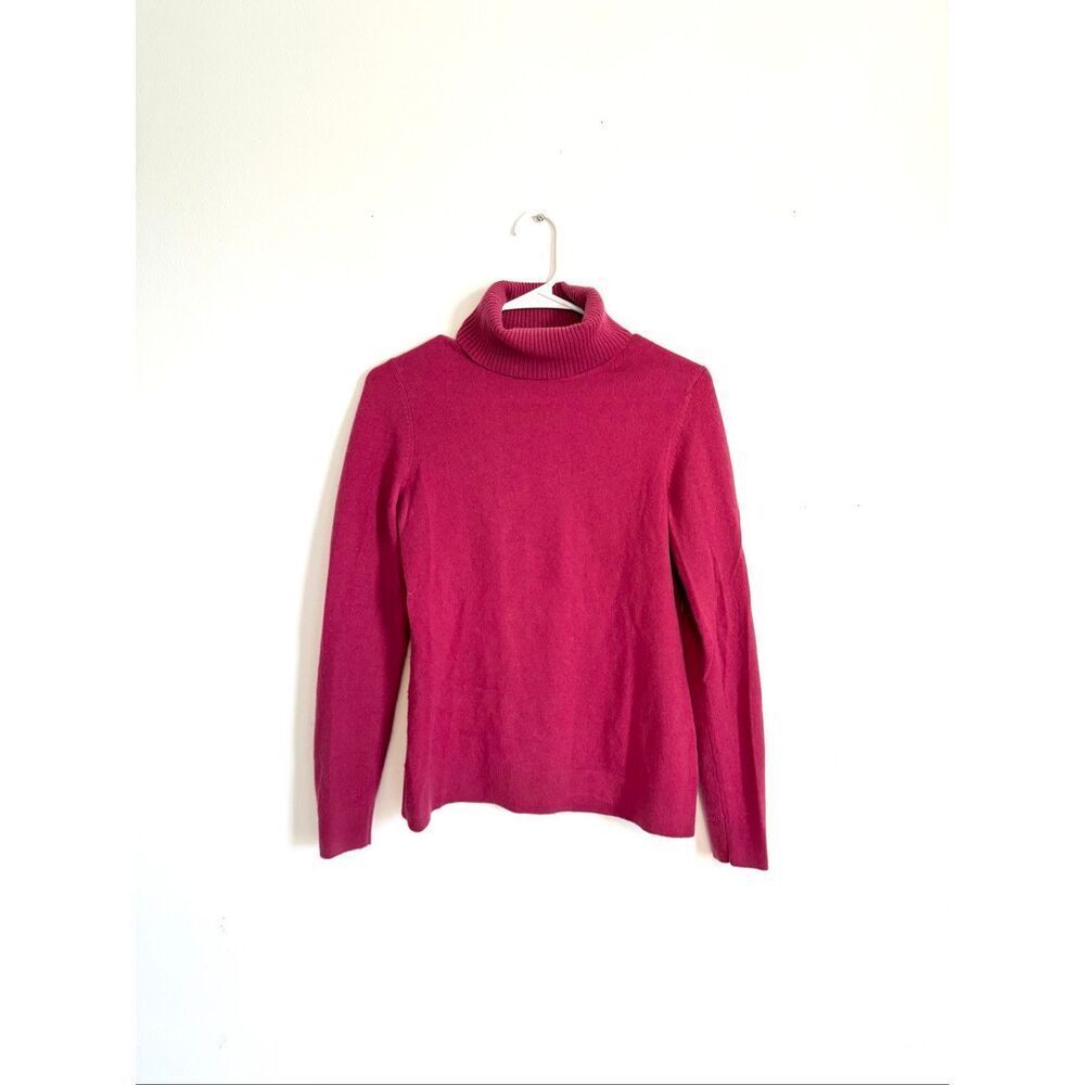 Ann Taylor‎ 100% Cashmere Turtleneck Sweater